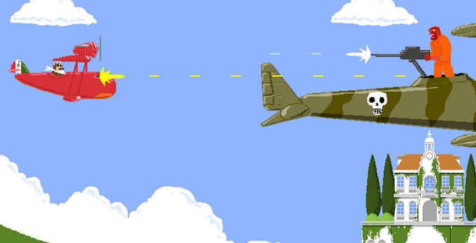 porco rosso video game